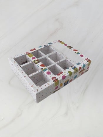 Упаковка под 9 конфет "Праздник" — изображение 3